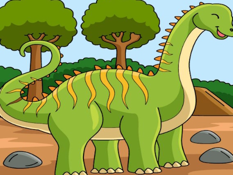 Mchezo Dinosaur doa tofauti  online