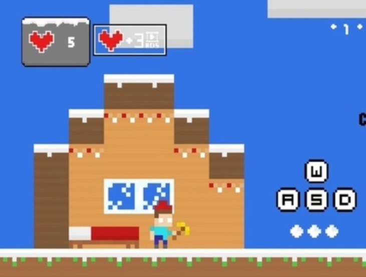 Mchezo Minicraft Winterblock online