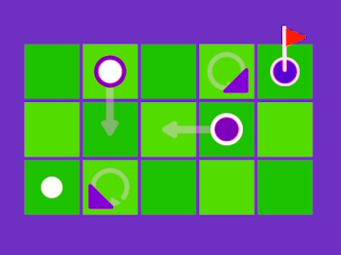 Mchezo GOLF PUZZLE online