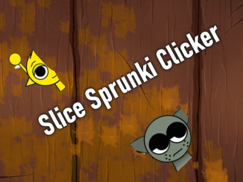 Mchezo Kipande Sprunki Clicker  online