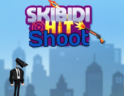 Mchezo Skibidi hit risasi  online