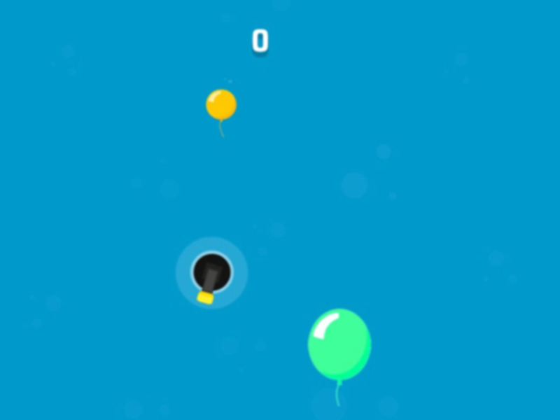Mchezo Balloon Shooter online