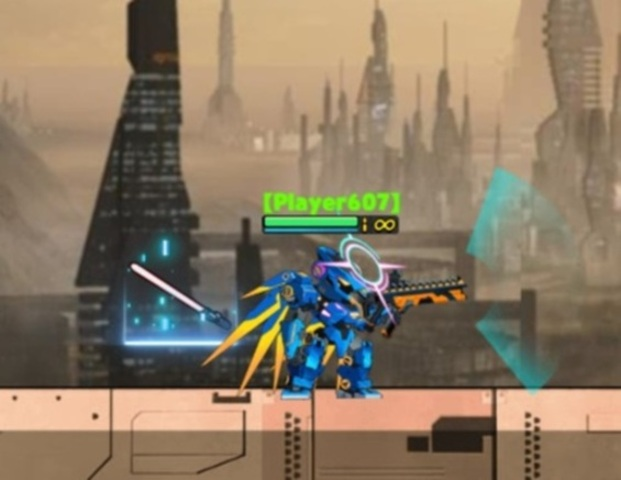 Mchezo Vita Robots Vita Mech Arena  online