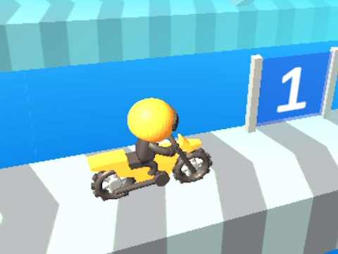 Mchezo Moto Obby online