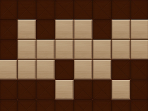 Mchezo Puzzle ya block ya kuni  online