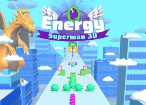 Mchezo Nishati Superman 3D  online