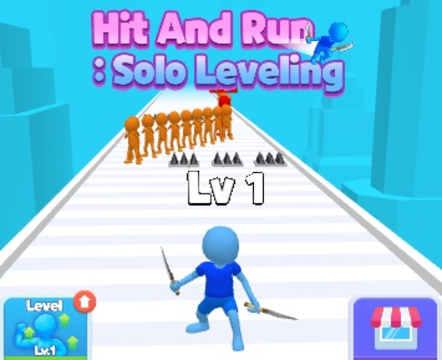 Mchezo Piga na kukimbia solo  online