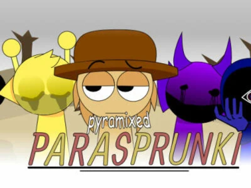 Mchezo ParasPrunki Pyramixed online