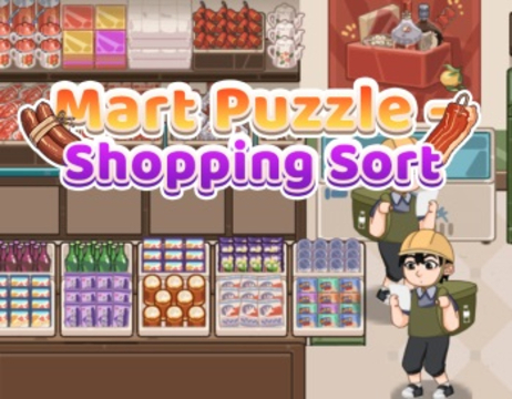 Mchezo Aina ya ununuzi wa puzzle  online