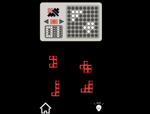 Mchezo Super blocks puzzle online