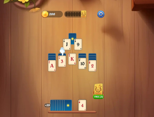 Mchezo Solitaire Likizo  online
