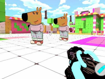 Mchezo Uwanja wa michezo wa Sandbox 3D  online