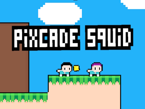 Mchezo Pixcade squid online