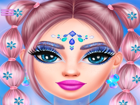 Mchezo Msimu wa Mega Makeup Bora  online