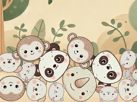 Mchezo Animage  online