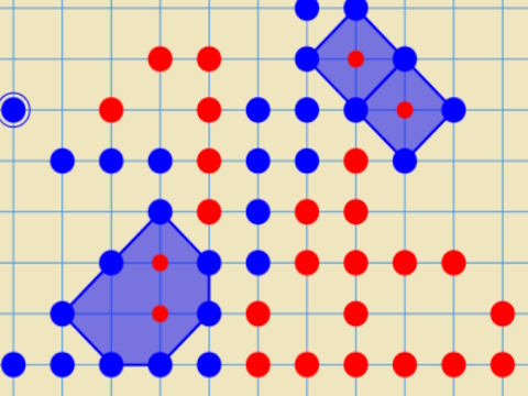 Mchezo Dots - Duel online