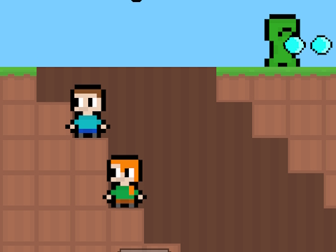 Mchezo McBros pixelcraft online