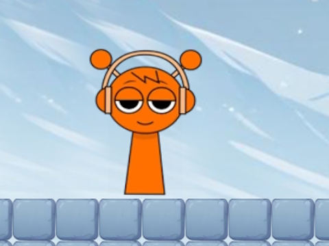 Mchezo Super Sprunki Run online