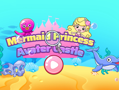 Mchezo Mermaid Princess Avater Castle online