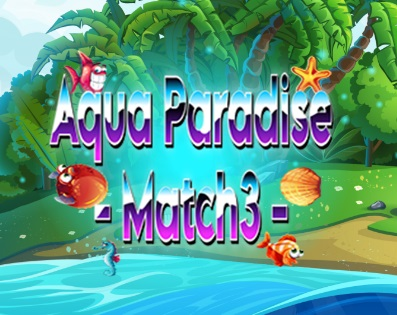 Mchezo Aqua Paradise - mechi3  online
