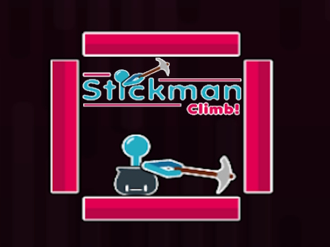 Mchezo Stickman kupanda!  online
