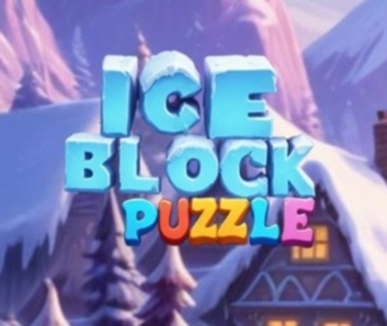 Mchezo Ice block puzzle online