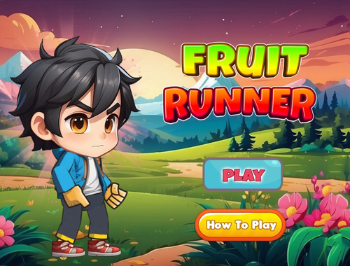 Mchezo Runner ya Matunda  online