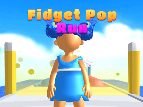 Mchezo Fidget pop kukimbia  online