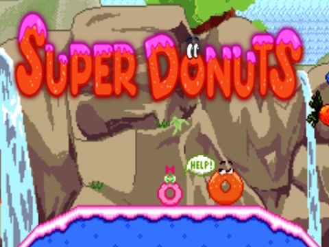 Mchezo Super donuts online