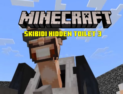 Mchezo Minecraft Skibidi Siri choo 3  online