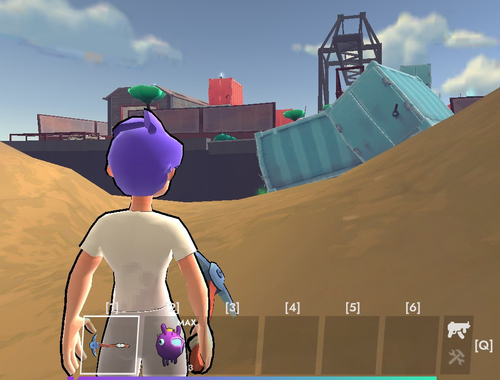 Mchezo Fortzone Vita Royale  online