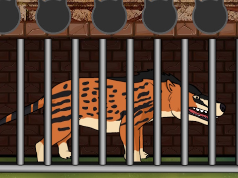 Mchezo Andrewsarchus kutolewa kutoka Cage  online