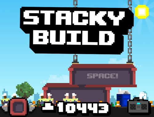 Mchezo Stacky kujenga  online