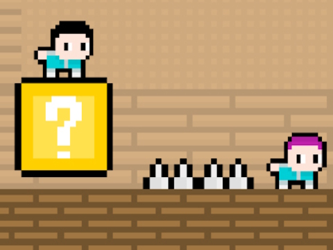 Mchezo Pixcade 2 Mchezaji kutoroka  online