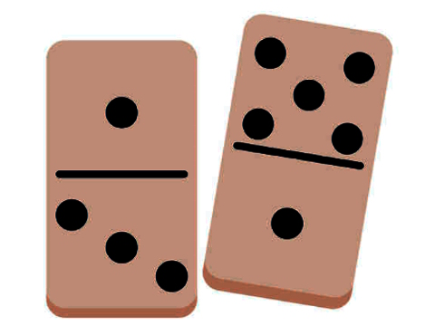 Mchezo Dominoes duel ya classic  online