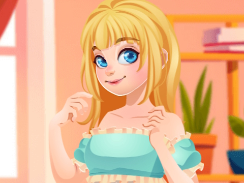 Mchezo Blonde Sofia: Siku ya Choco  online