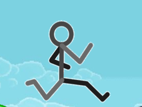 Mchezo Run Stickman Run online