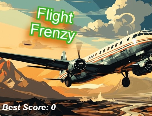 Mchezo Frenzy ya ndege  online