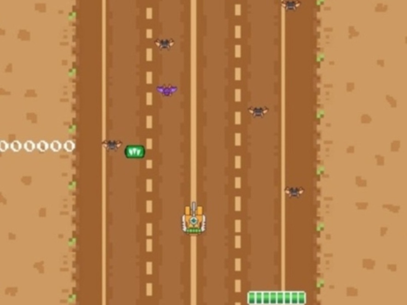 Mchezo Risasi ya tank  online