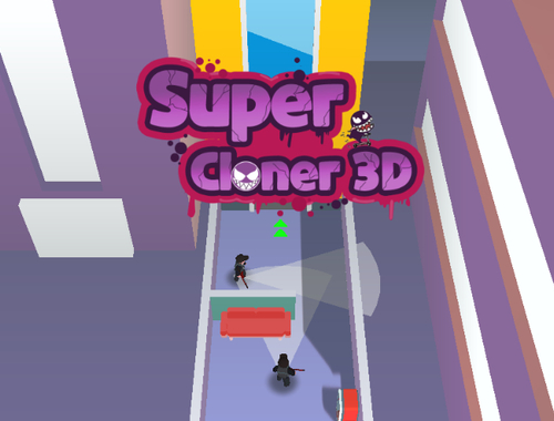 Mchezo Super Cloner 3D online