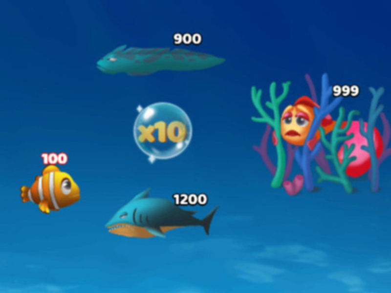 Mchezo Samaki mania  online