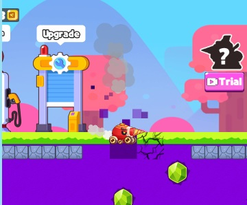 Mchezo Gem Deep Digger online