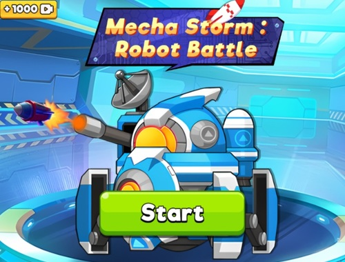 Mchezo Mecha Storm Robot Vita  online