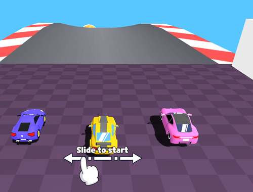 Mchezo Unganisha gari la mbio za Racer  online