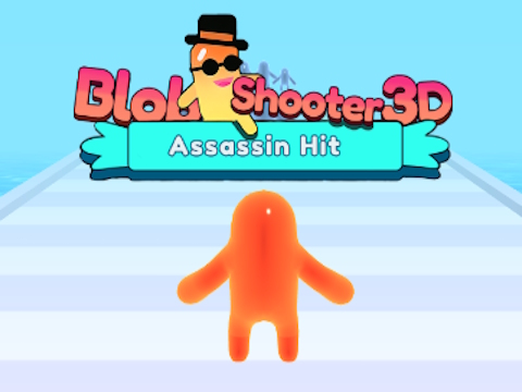 Mchezo Blob Shooter 3D Assassin hit online