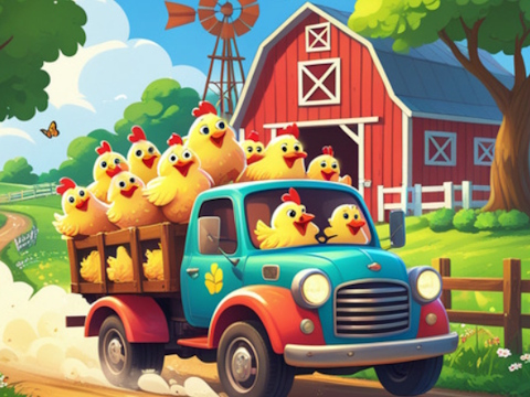 Mchezo Clucknrun online