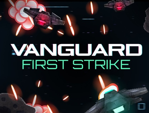 Mchezo Mgomo wa kwanza wa Vanguard  online