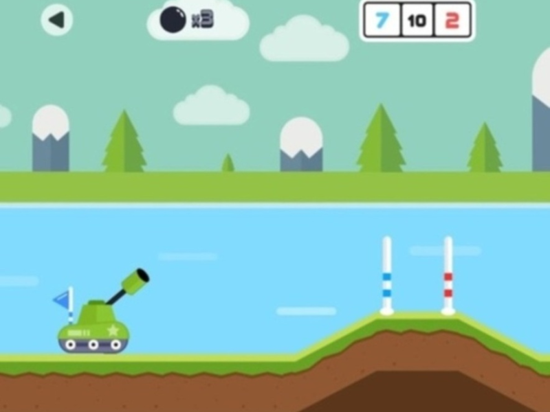 Mchezo Vita vya kisasa vya tank  online