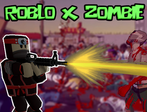 Mchezo Roblox Zombie  online