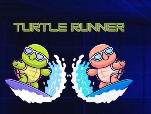 Mchezo Mkimbiaji wa Turtle  online